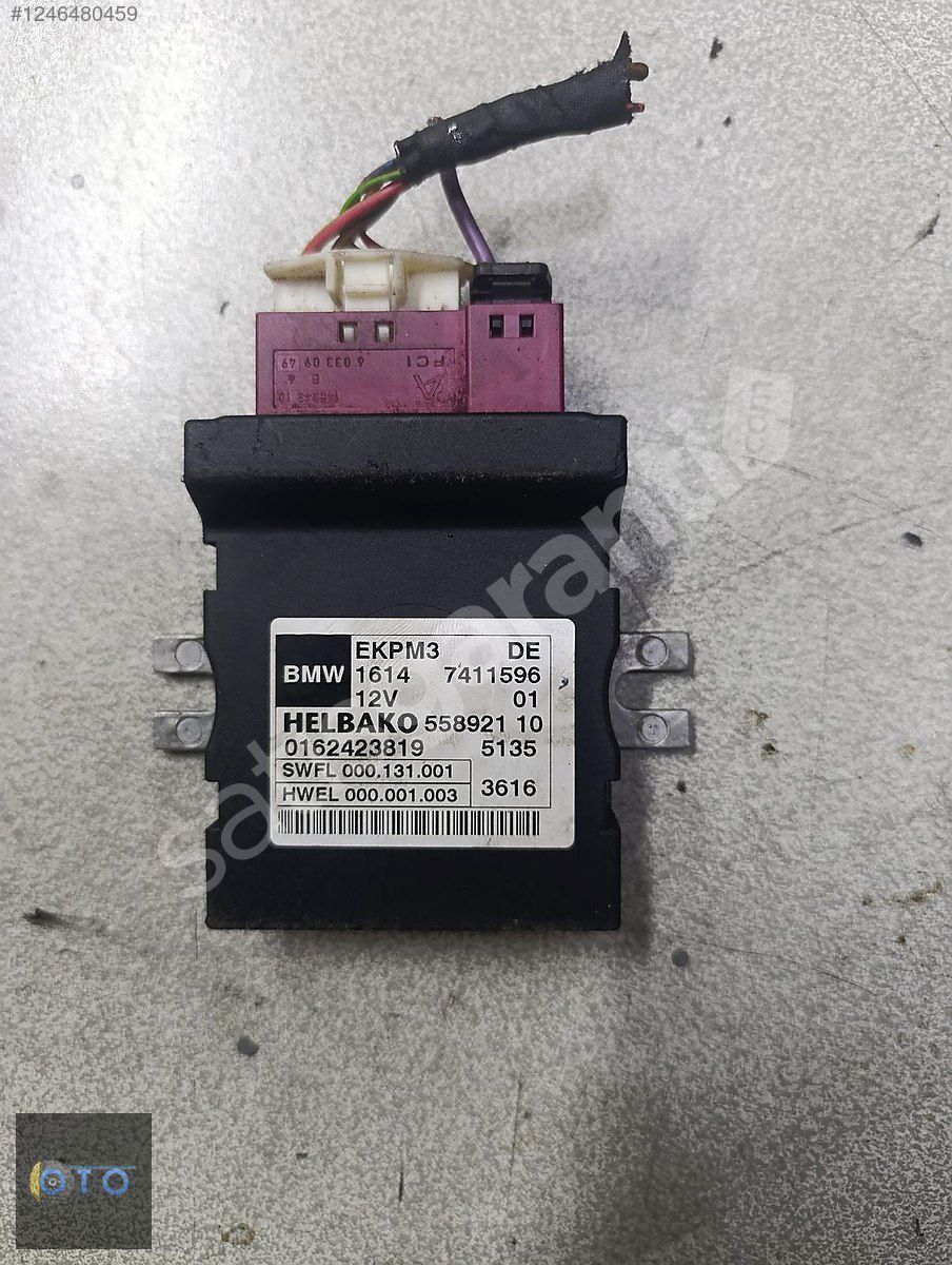 BMW F SERİSİ F10 F30 YAKIT MODÜLÜ EKP 7411596