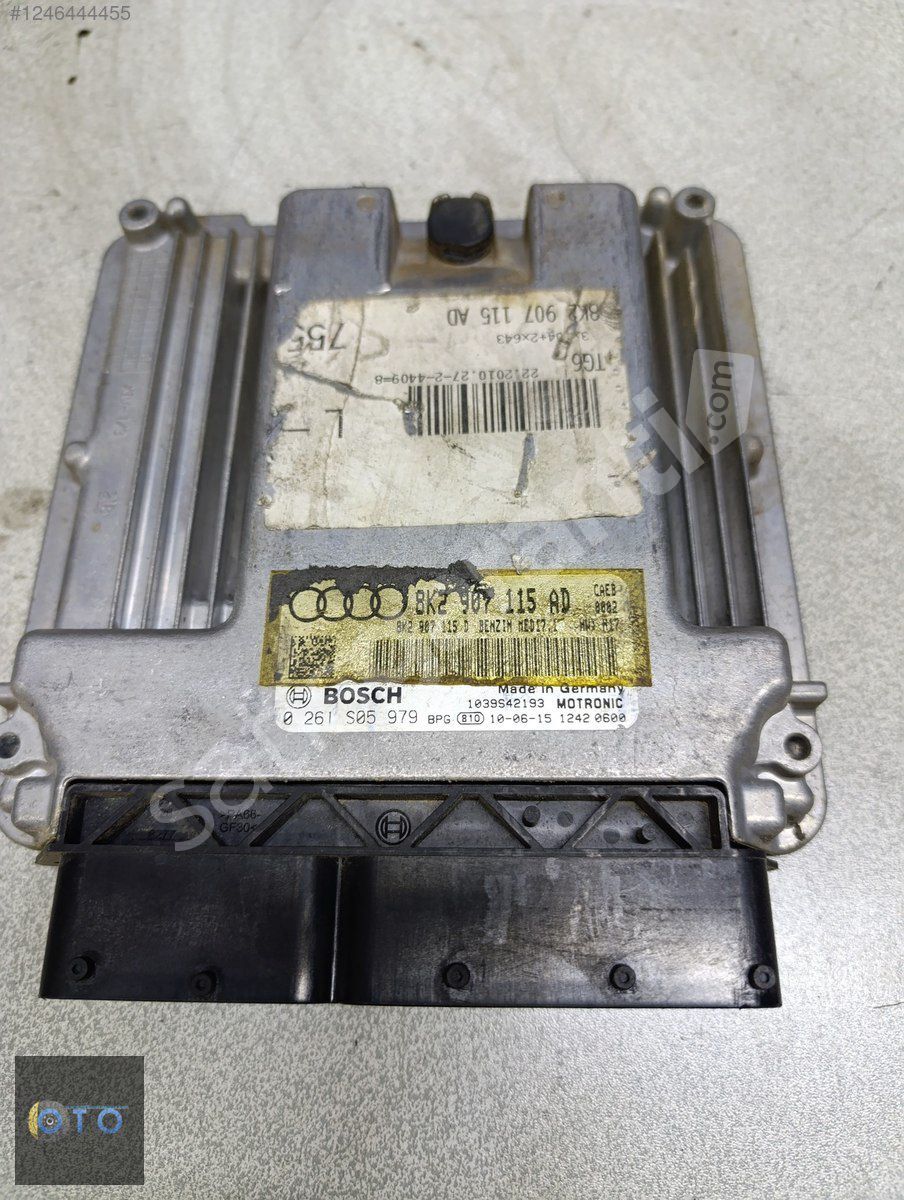 AUDİ B8 A4 A5 2.0 TFSİ MOTOR BEYNİ 8K2907115AD