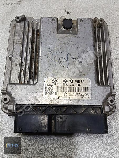 VW TRANSPORTER 2.5 TDİ MOTOR BEYNİ 070906016CM