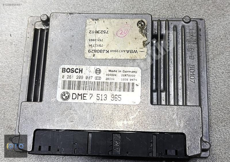 BMW E46 318İA MOTOR BEYNİ 7513965