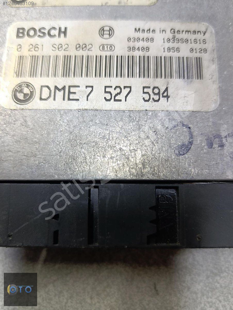 BMW E65 760İ MOTOR BEYNİ 7527594