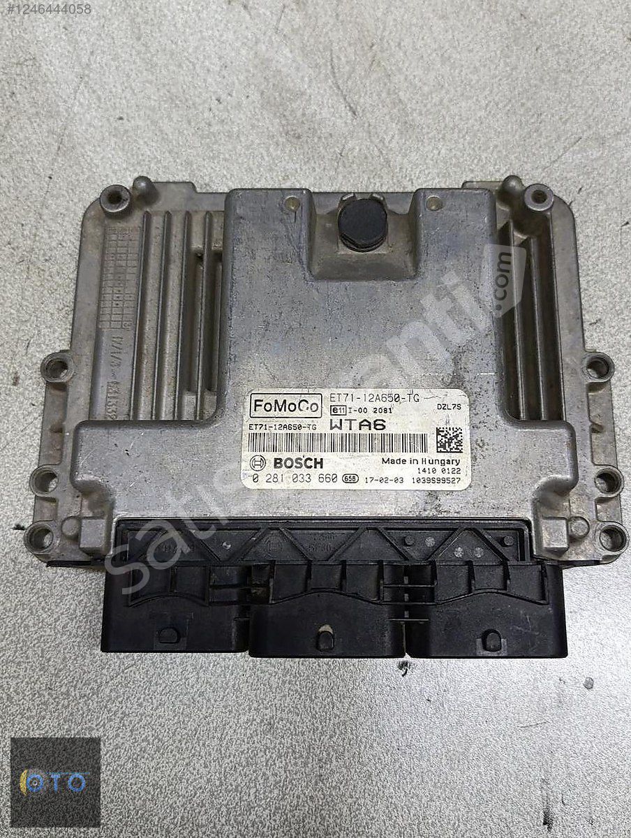 FORD TORNEO COURIER MOTOR BEYNİ ET71-12A650-TG