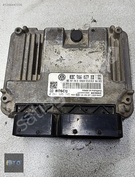 VW 1.4 TSİ CAV MOTOR BEYNİ 03C906027BB