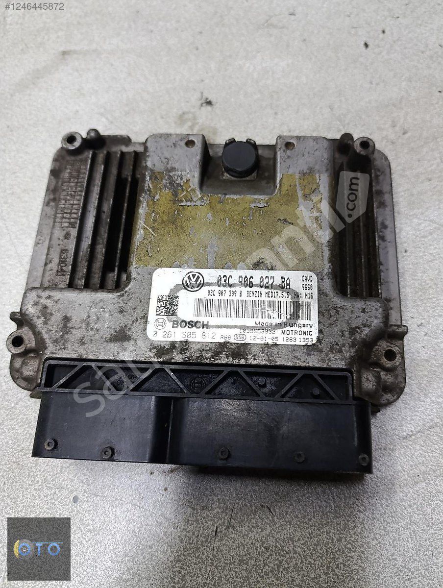 VW 1.4 TSİ CAV MOTOR BEYNİ 03C906027BA