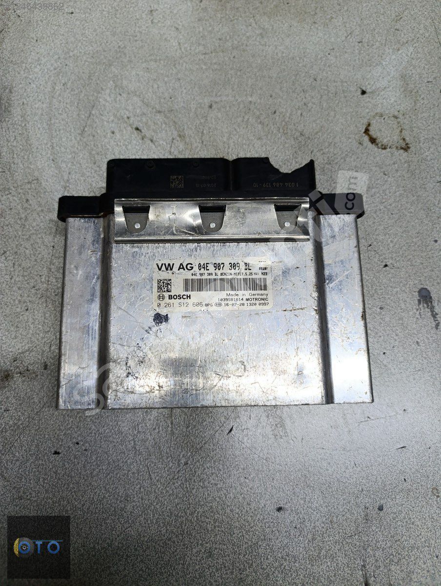 VW SEAT SKODA 1.2 TSİ MOTOR BEYNİ 04E907309BL