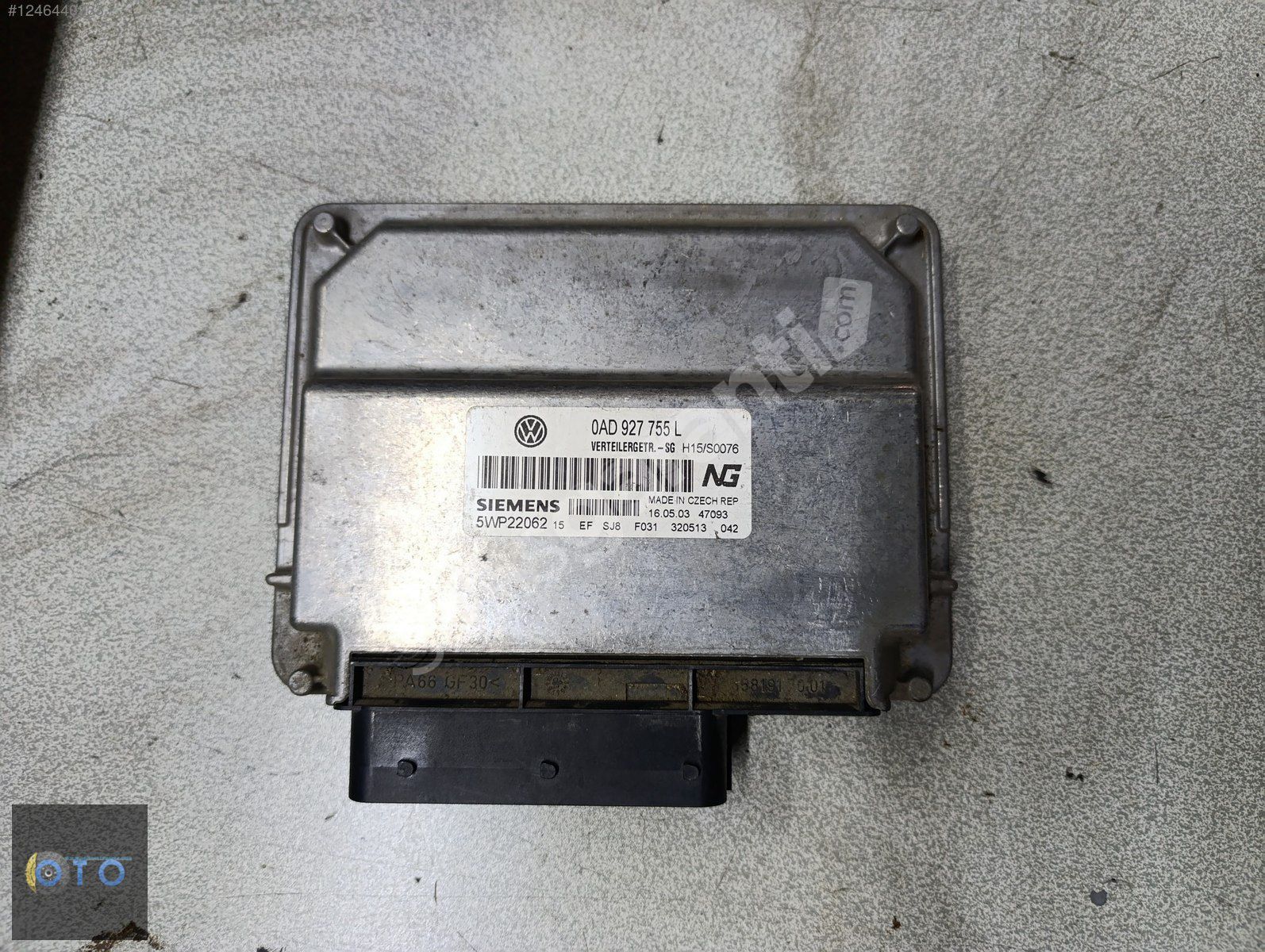 PORSCHE CAYENNE VW TOUAREG ŞANZIMAN BEYNİ 0AD927755L