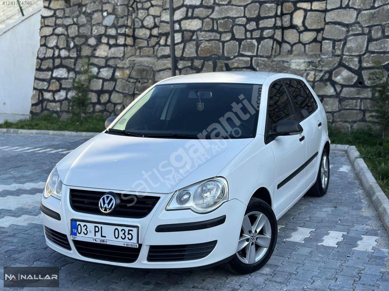 HATASIZ!!VW POLO 1.4 LPG'Lİ ÇELİK JANTLI KUSURSUZ