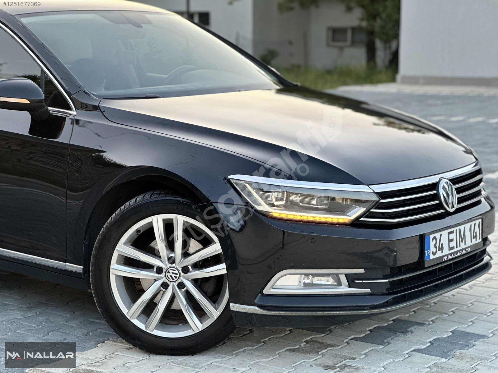 'NALLAR AUTO' TERTEMİZ DEĞİŞENSİZ KAYITSIZ VW PASSAT