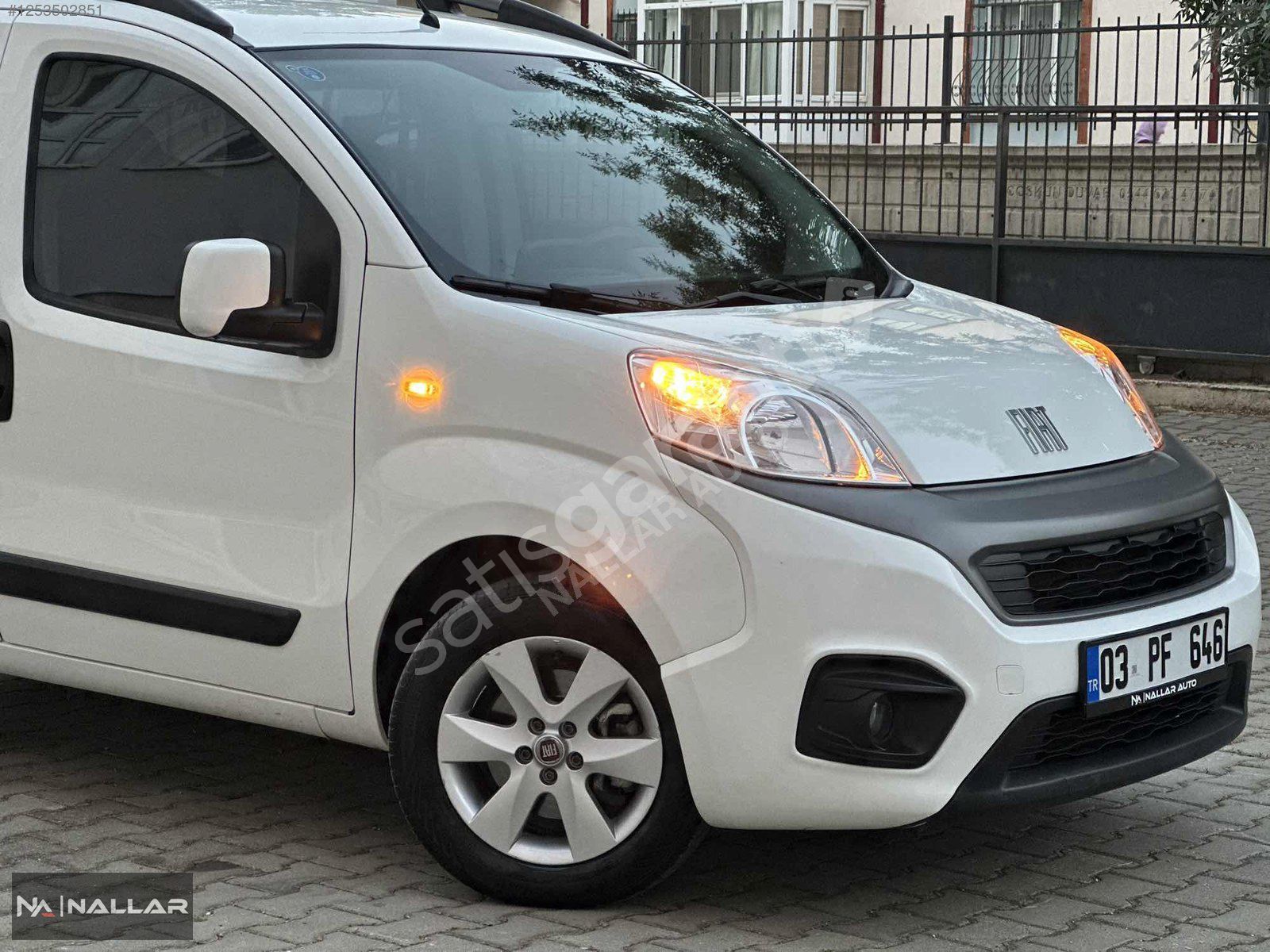 'NALLAR AUTO' HATASIZ BOYASIZ DEĞİŞENSİZ TERTEMİZ FİAT FİORİNO