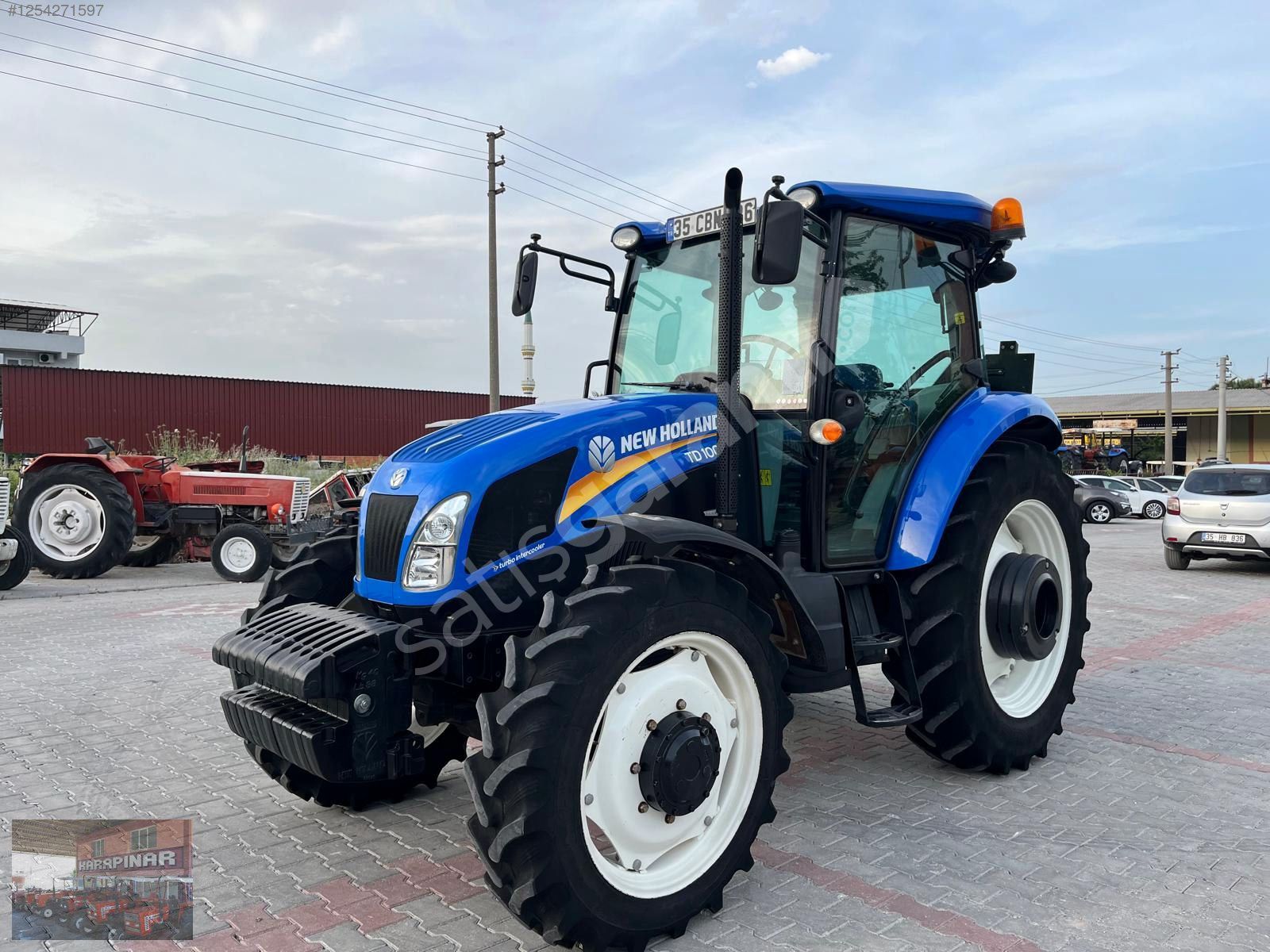 2018, NEW HOLLAND TD100D DT, K.KLİMA, B.MASTER. P.S