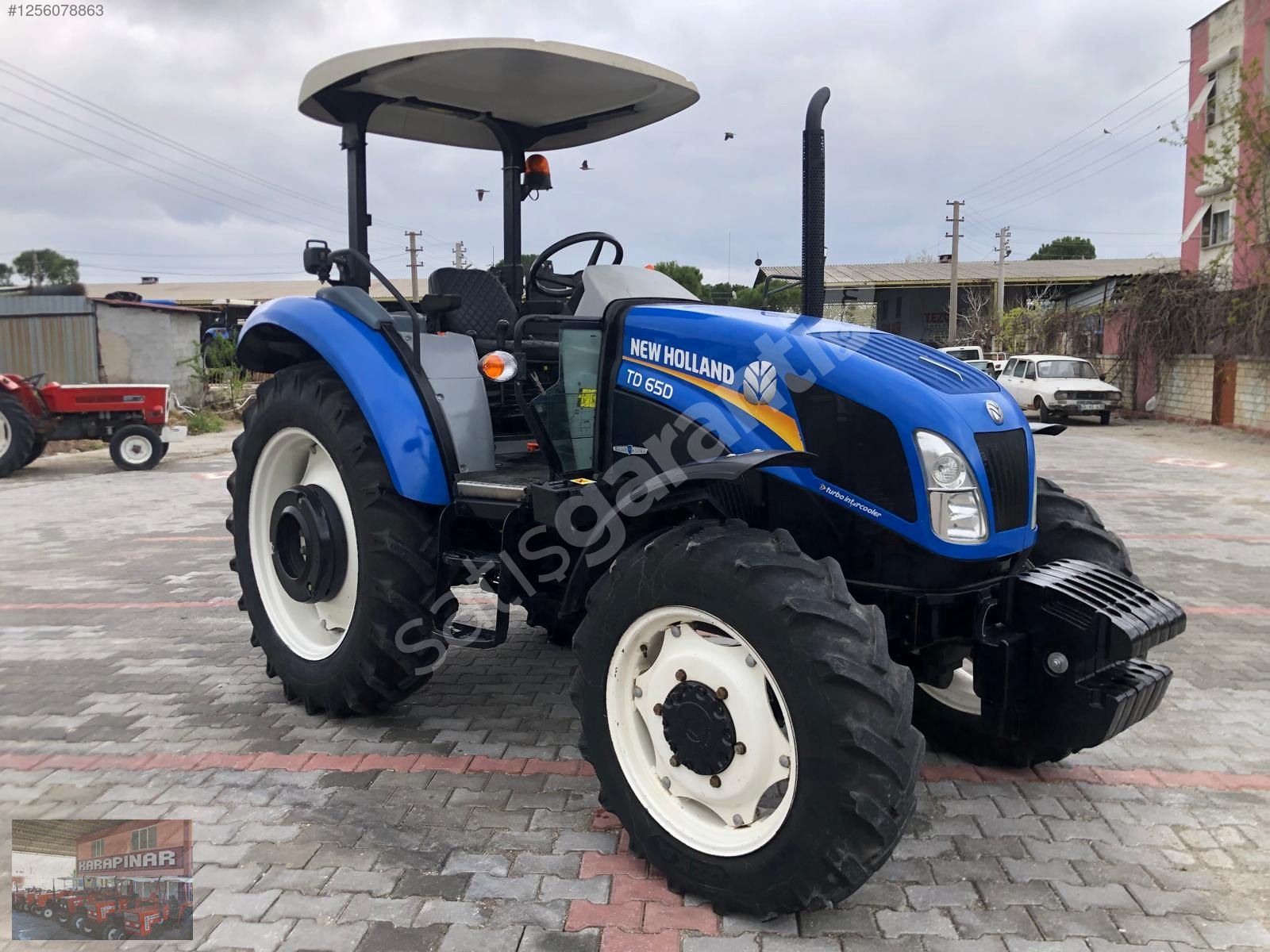 2016, NEW HOLLAND TD65D ÇEKER, BLUEMASTER