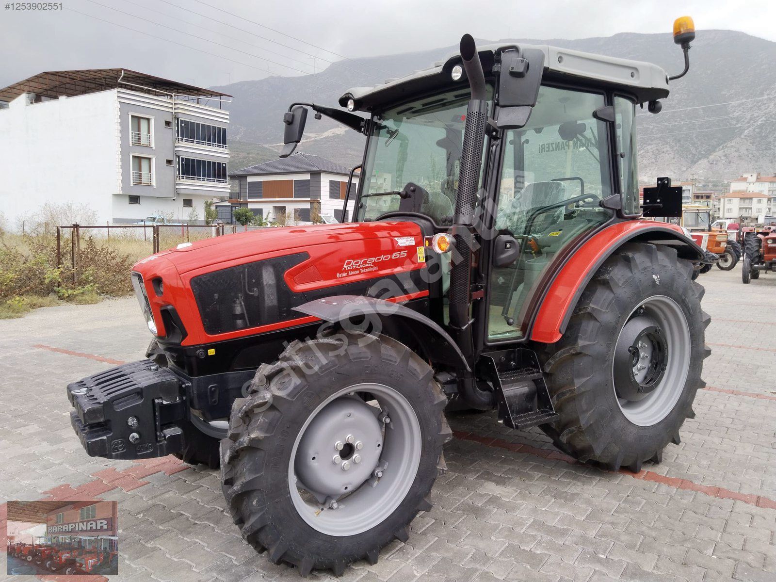2024 MODEL, SAME DORADO 65 NATURAL, DT, K.KLİMA, SIFIR