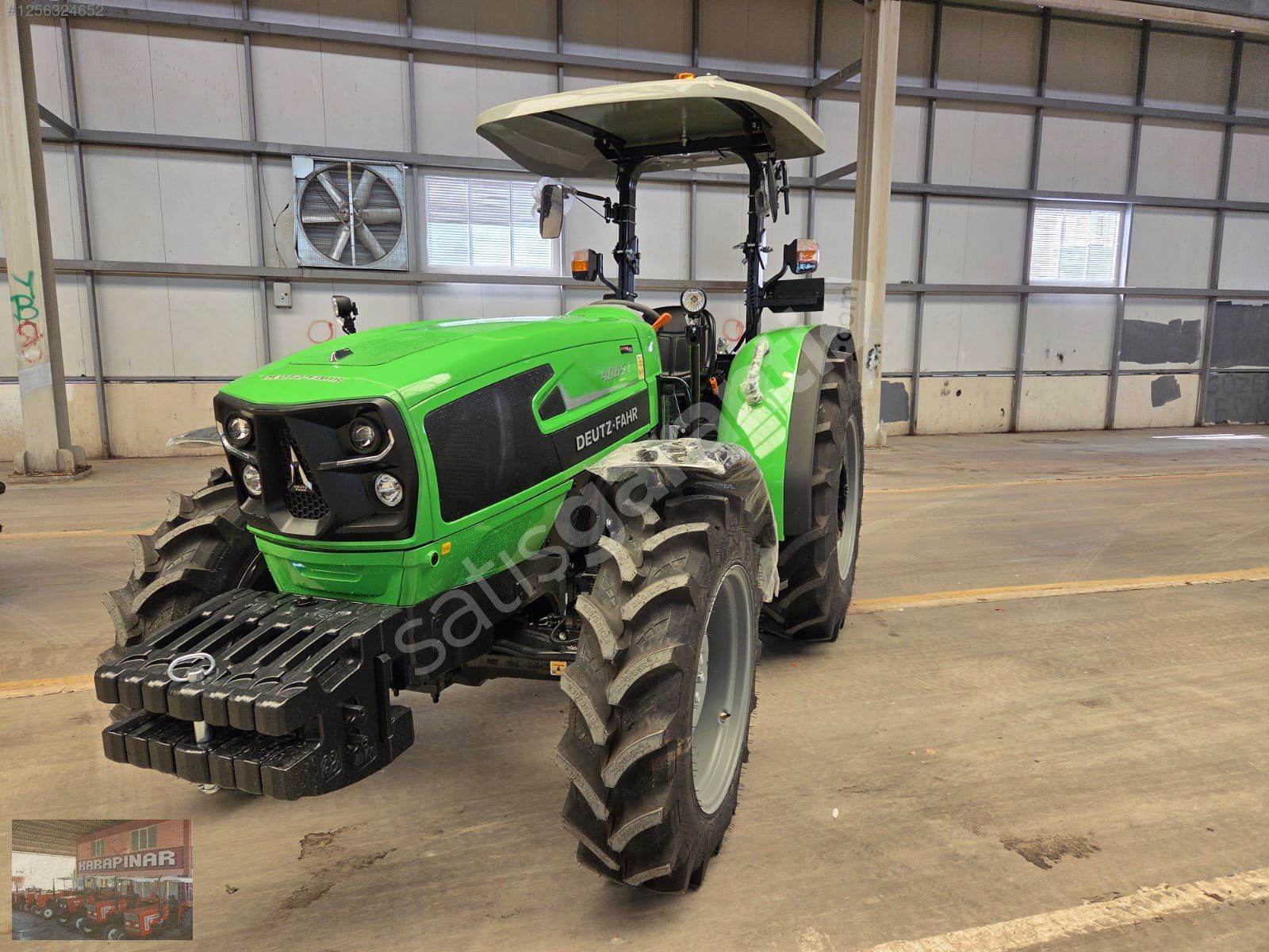 2025, DEUTZ FAHR 4065 EF, ÇEKER, SIFIR, POWER SHUTTLE