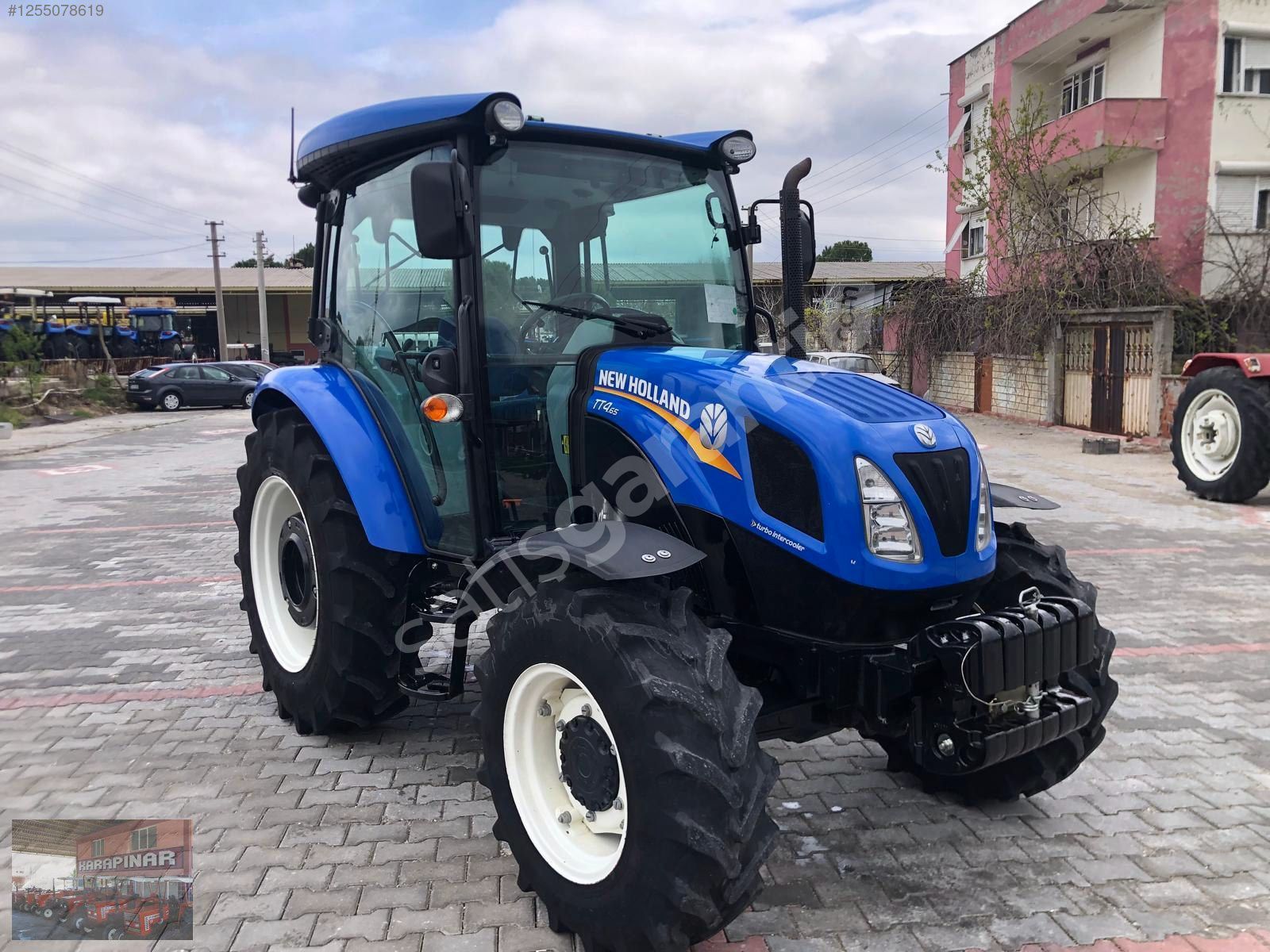 2018, NEW HOLLAND TT4.65 KLİMALI MEKANİK ŞATIL,1600 SAAT