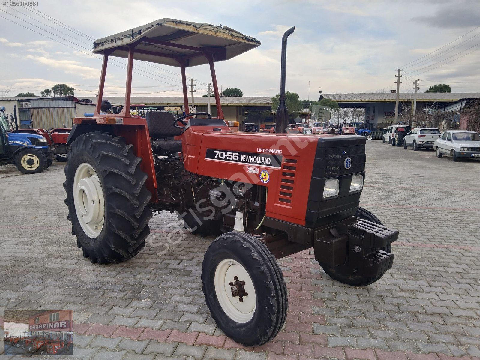 1999 MODEL NEW HOLLAND 70-56, ÇİFT DEPOLU