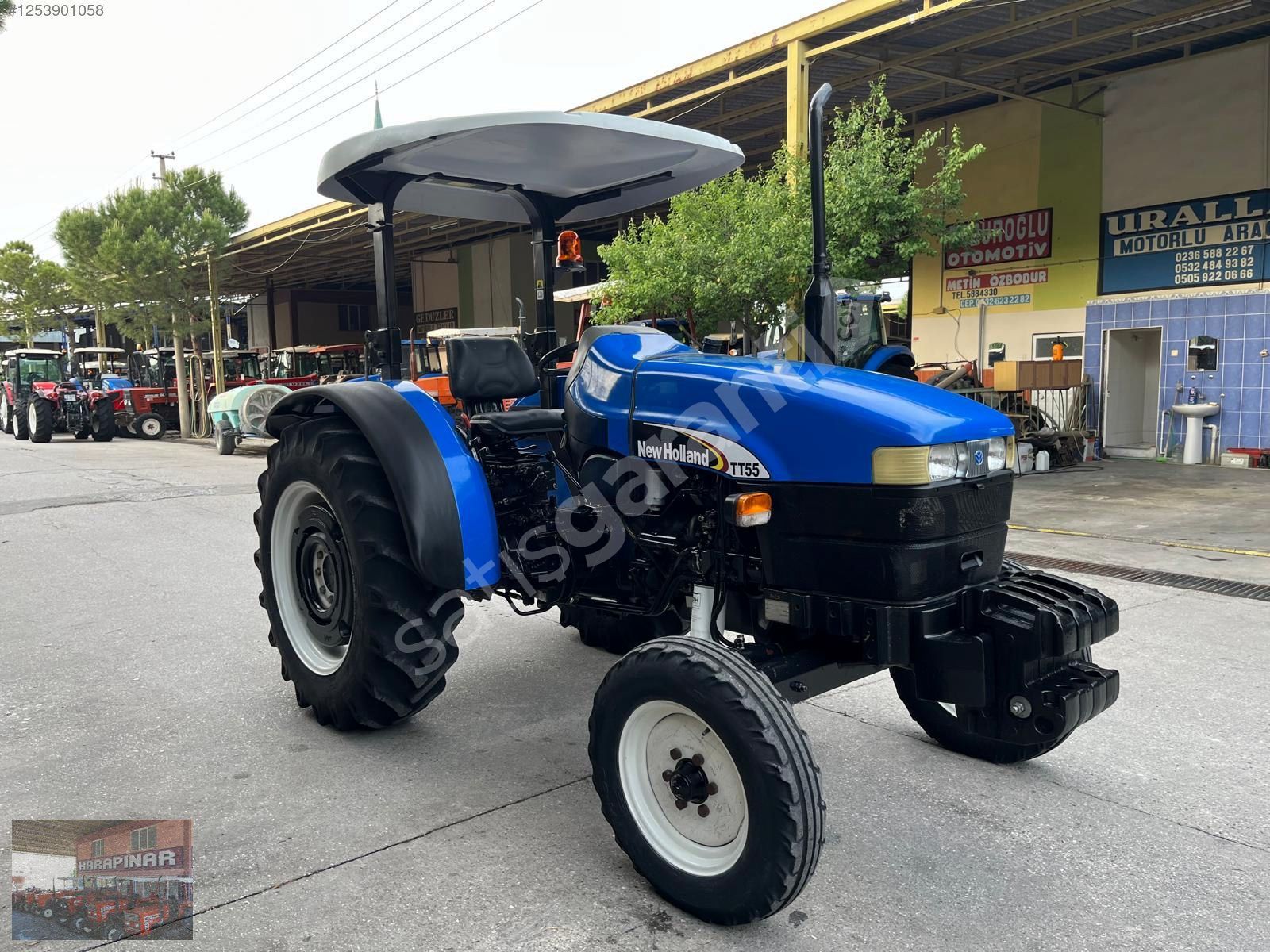 2005, NEW HOLLAND TT 55, SÜRÜNGEN VİTESLİ