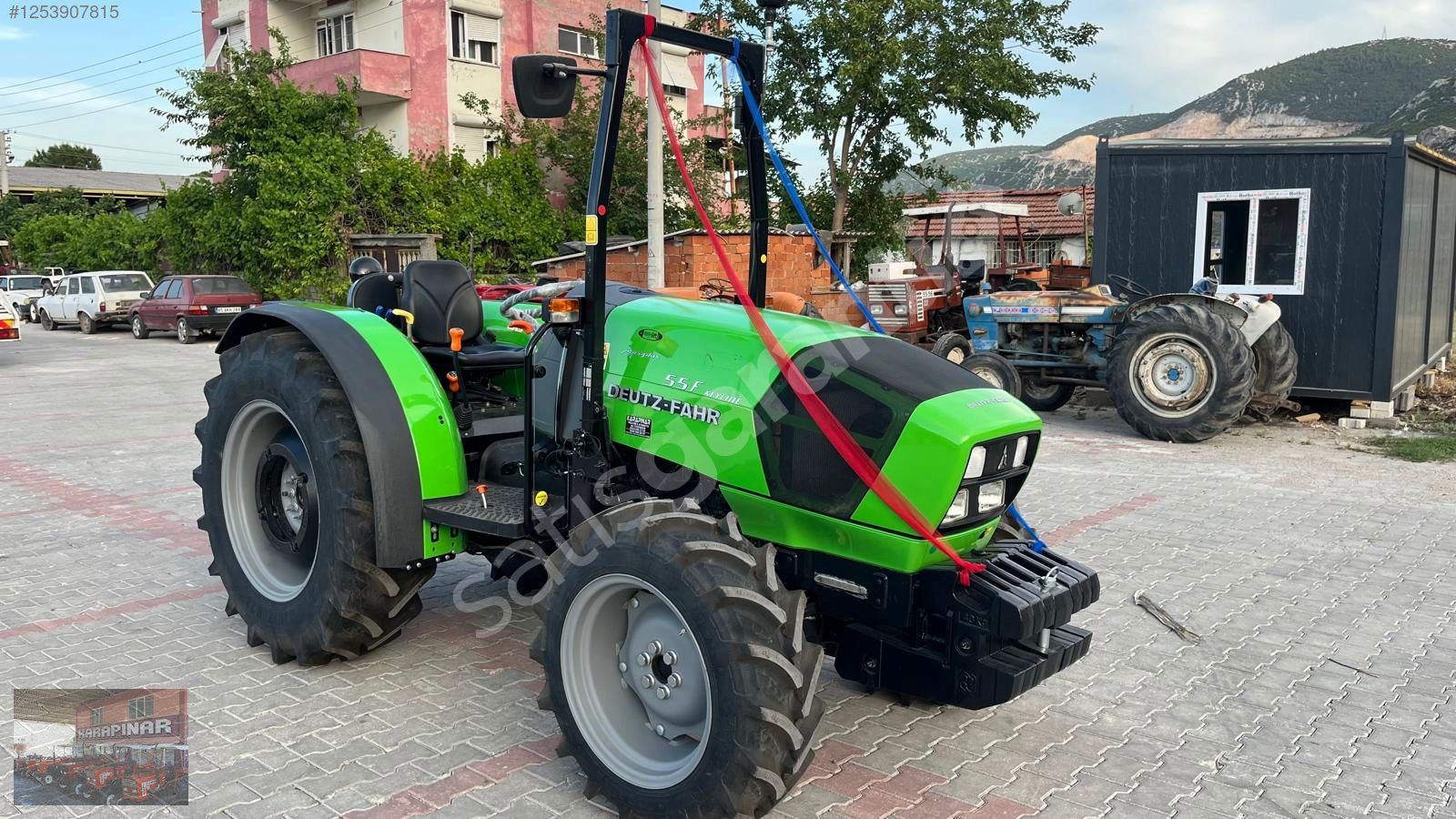 2024, DEUTZ, AGROPLUS F KEYLİNE 55 ÇEKER, SIFIR