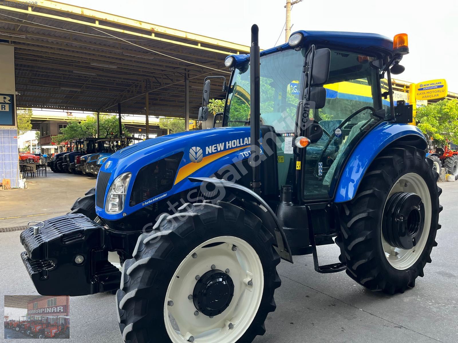 2022, NEW HOLLAND TD100D, DT, K.KLİMA SIFIR AYARINDA, MEKAN ŞATI