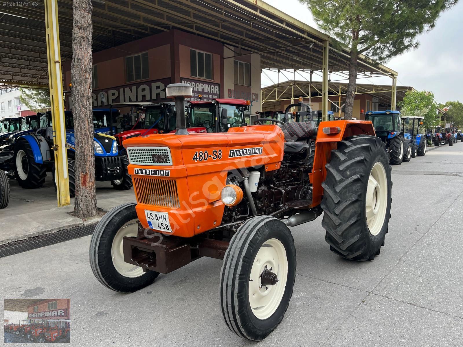 1984 MODEL, FİAT 480 S8, BÜYÜK POMPA, HİD DİREKSİYON