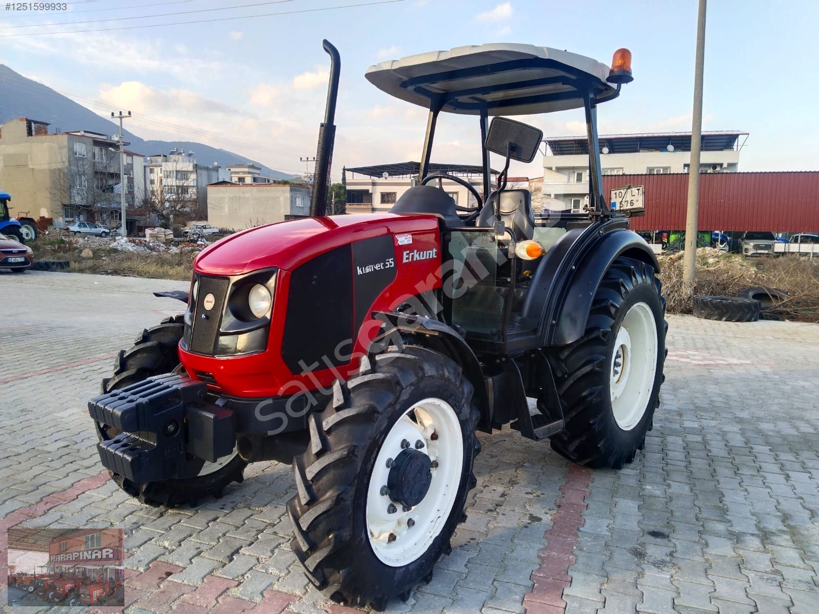 2013 MODEL ERKUNT KISMET 55 ÇEKER, TENTELİ, KARTA TAKSİT YAPILIR