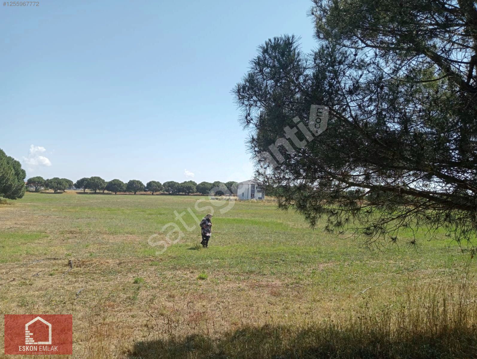 Satılık ARSA 492 m2 Çanakkale BİGA Enginkentte Villa imarlı arsa