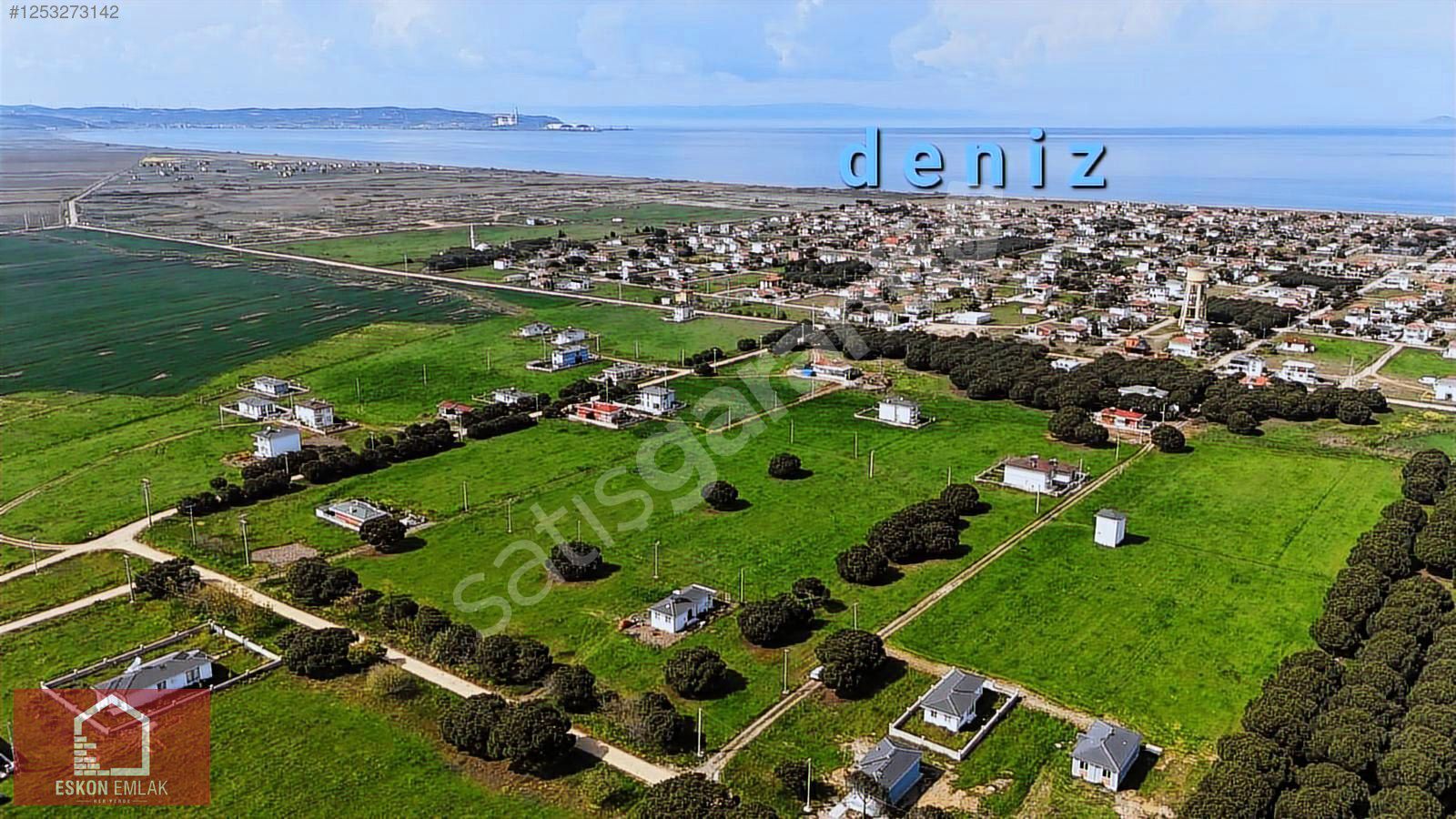 Satılık ARSA 420 m2 Çanakkale BİGA Enginkentte Denize yakın