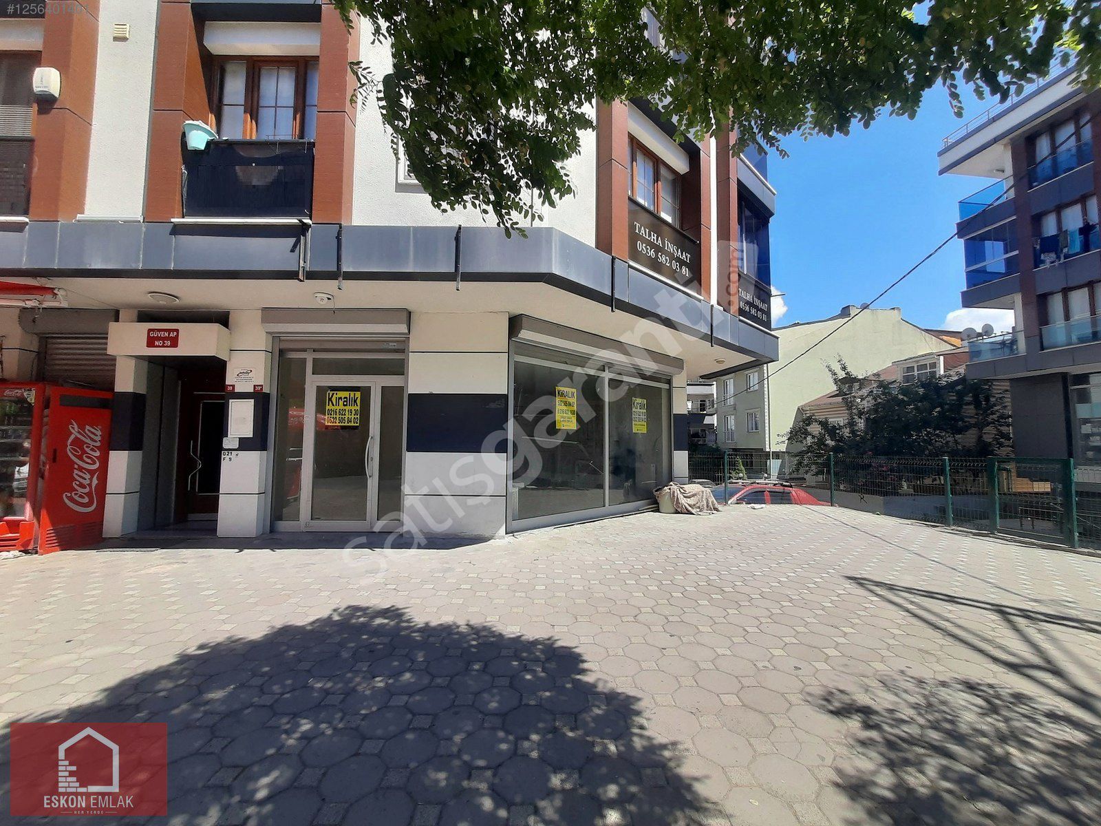 Sancaktepe Kiralık İşyeri Depo Dükkan Mağaza Ofis Depolu Dükkan.