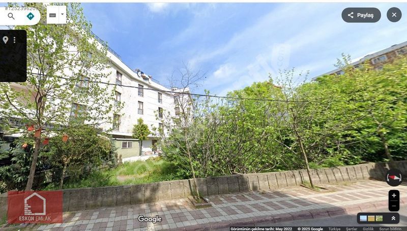 SANCAKTEPE SATILIK ARSA ANA CADDE MÜSTAKİL 787m2