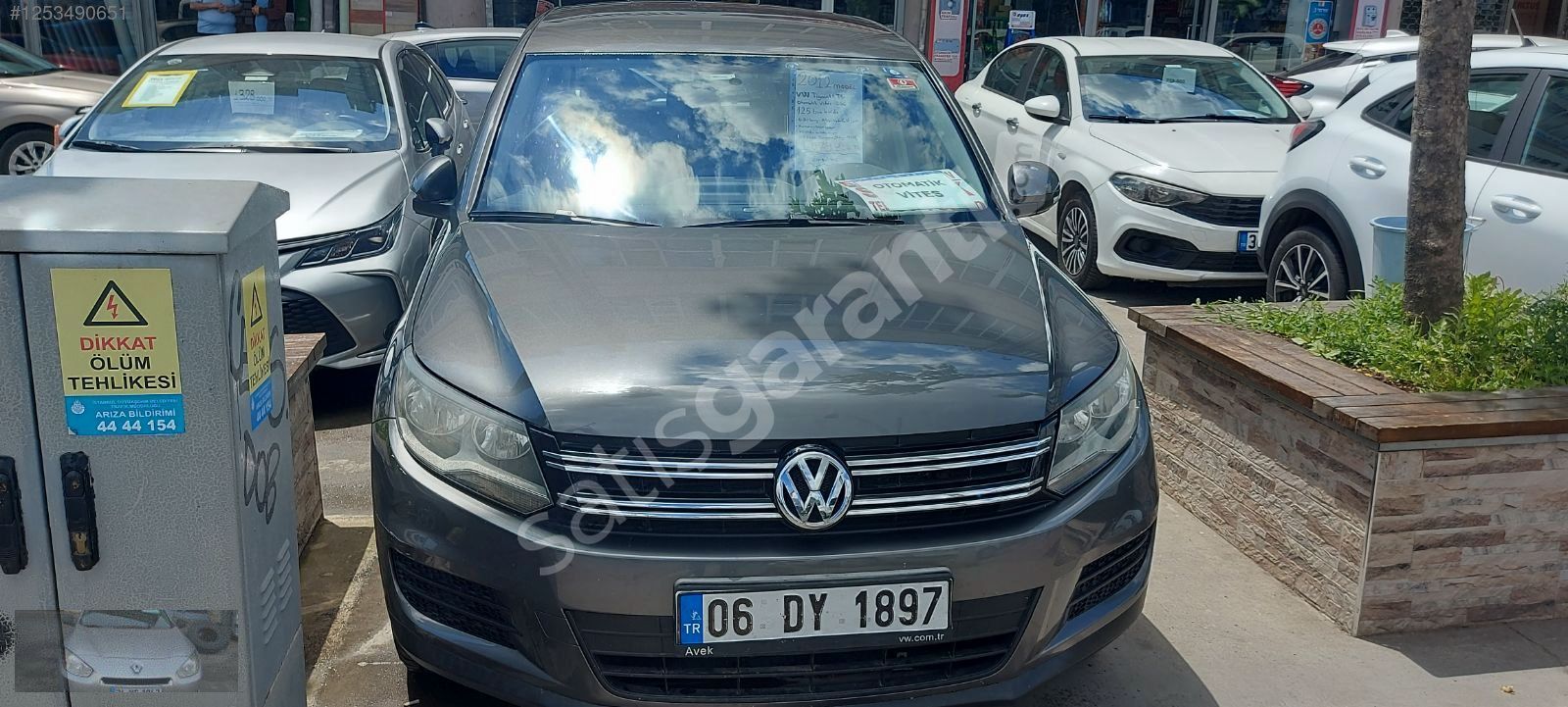 2012 MODEL TIGUAN 1.4 TSI 150PS OT.VITES ORJINAL.BOYASIZ..
