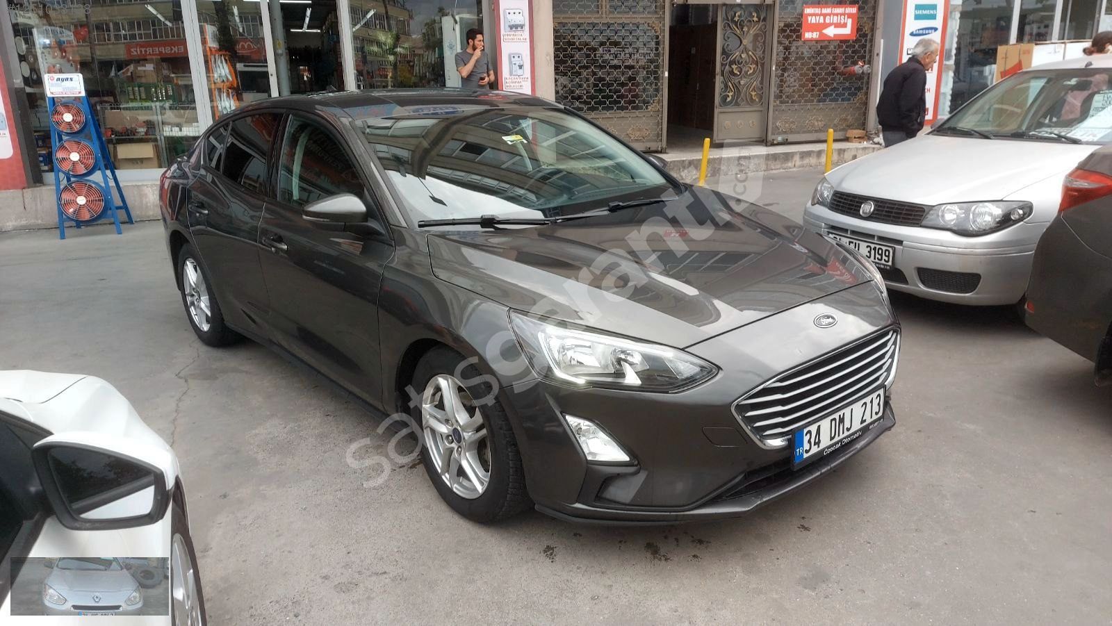 2020 FOCUS 1.5 TDCI OT.VITES GERI GÖRÜŞ KAMERA+8,5İNÇ.NAVİGASYON