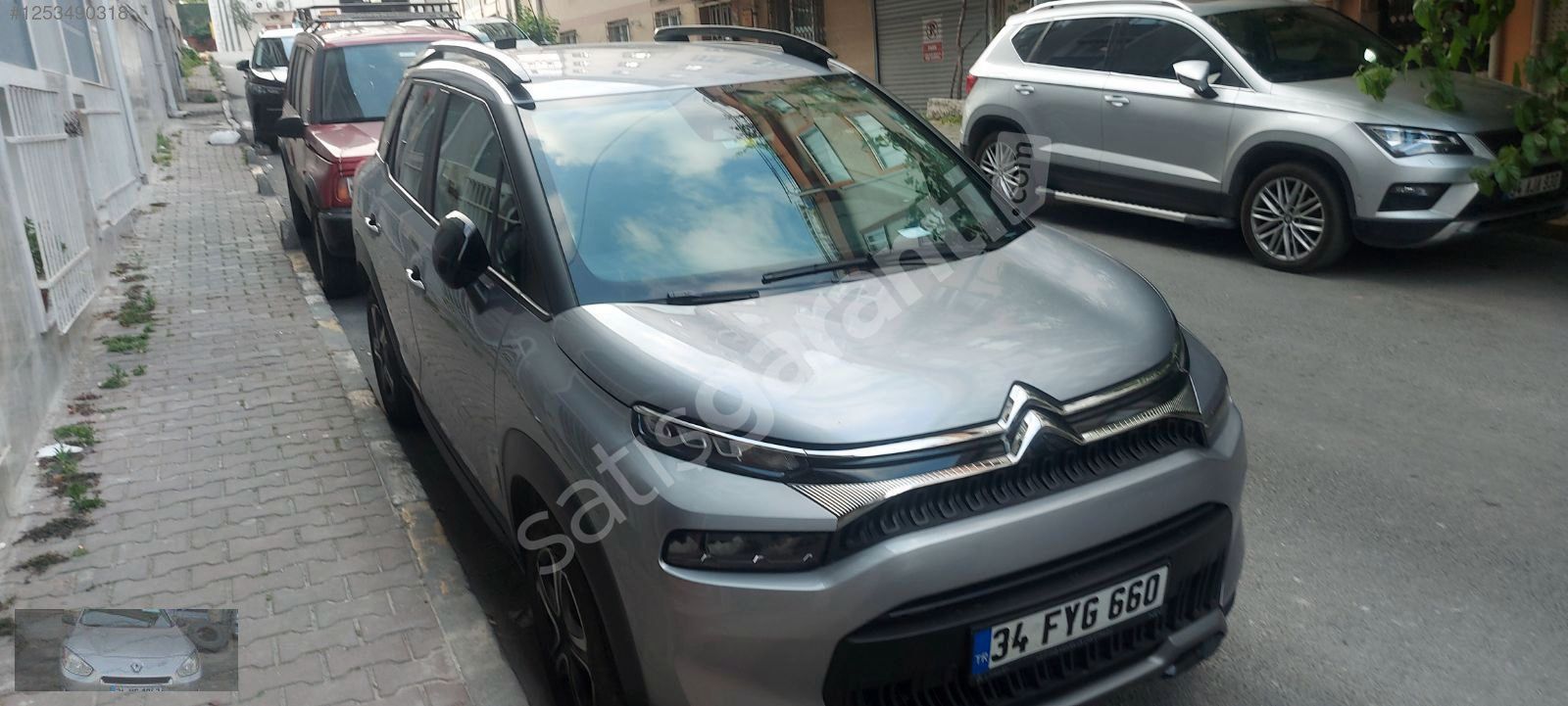 2022 CİTROËN C3 AİRCROS 1.5 DİZEL OTOMATİK VİTES 6 İLERİ ORJIN
