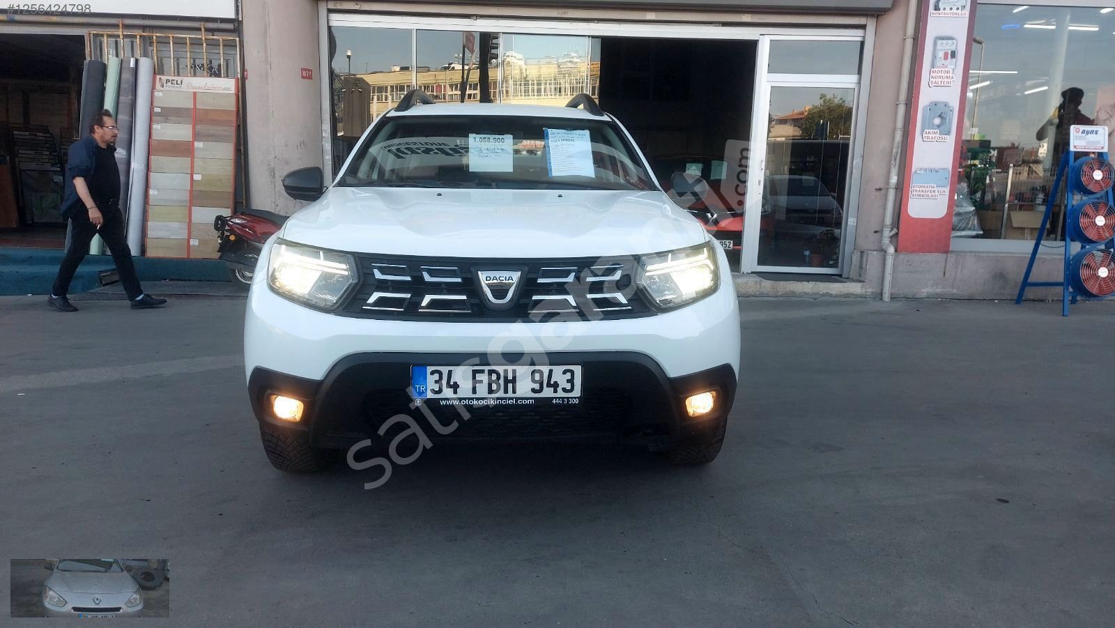 2021 DACİA DUSTER 4x4 1.5 DCİ COMF.115 HP 6 İLERİ MAKYAJLI KASA