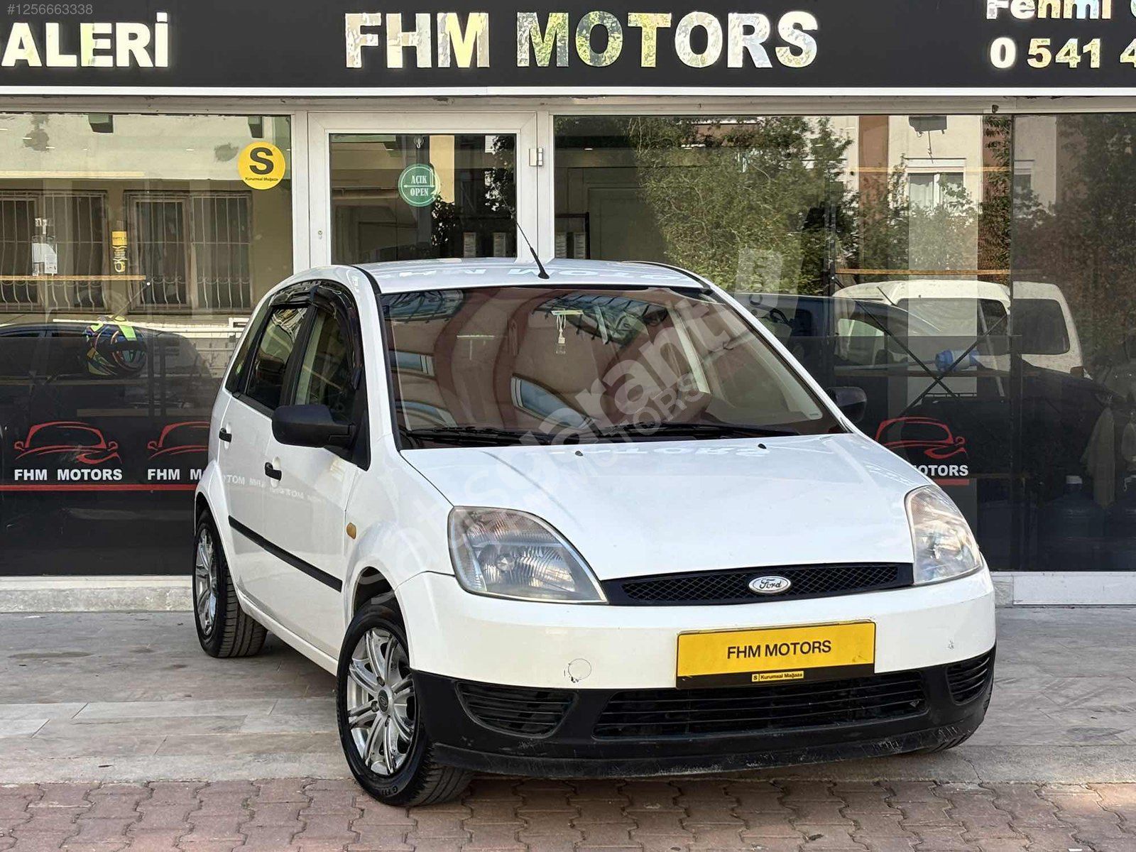 -FHM Motors- FORD FİESTA 1.4 TDCI COMFORT MASRAFSIZ ORJİNAL