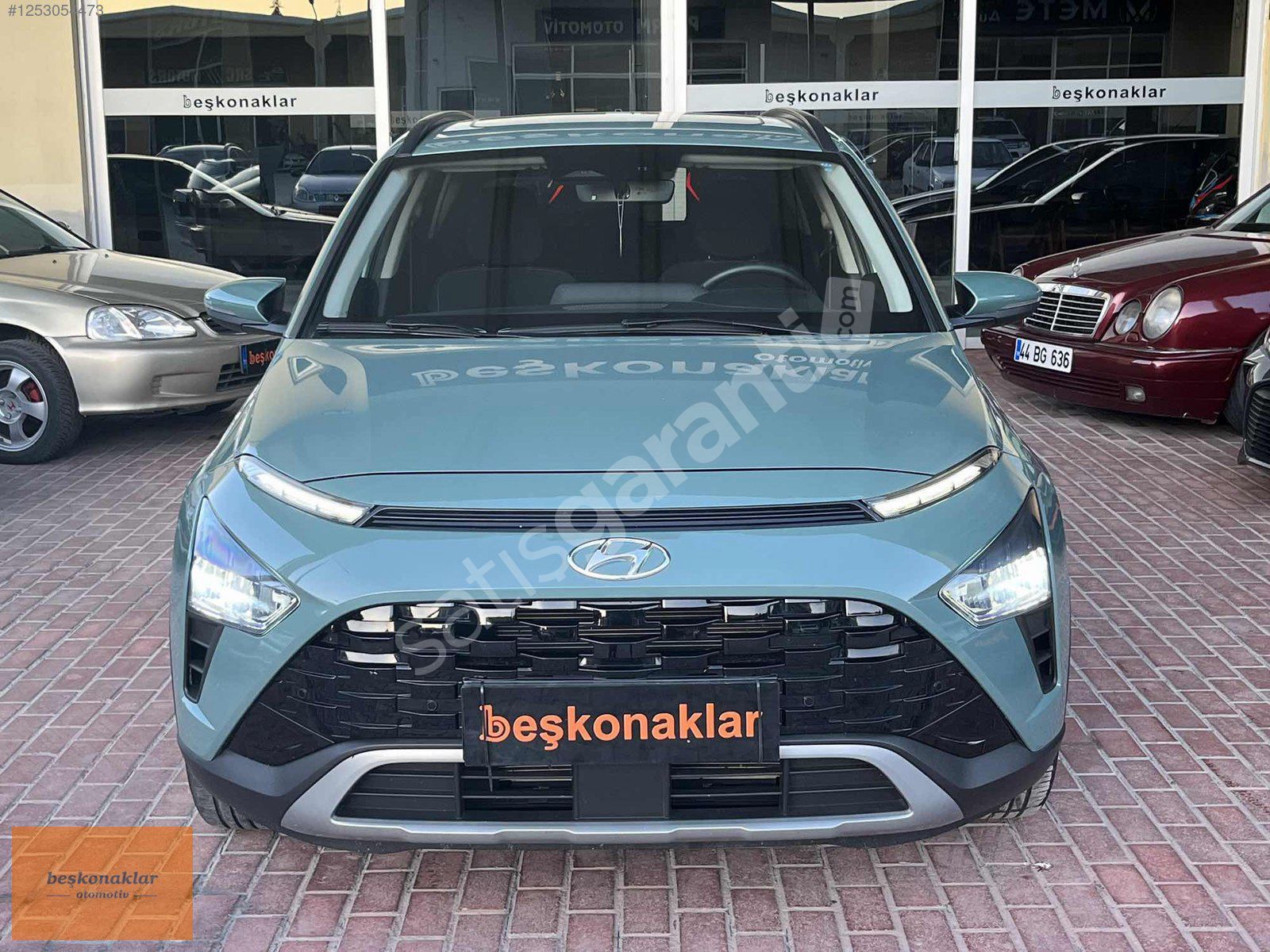 HATASIZ HYUNDAİ BAYON 1.4 MPİ ELİTE OTOMATİK+GERİ GÖRÜŞ+SUNROOF