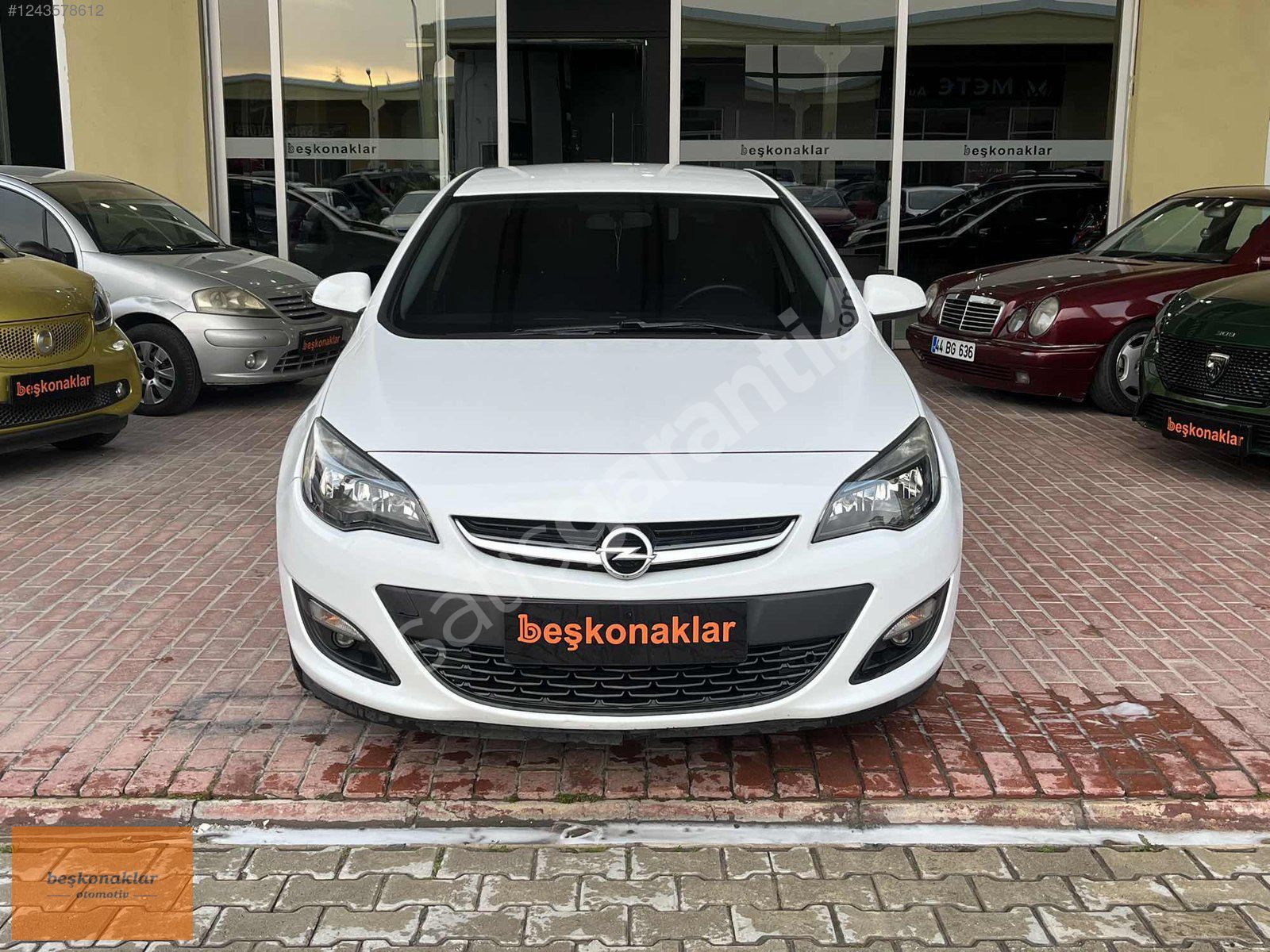 HATASIZ+BOYASIZ+DEĞİŞENSİZ ASTRA 1.4 T EDİTİON PLUS+GERİ GÖRÜŞ
