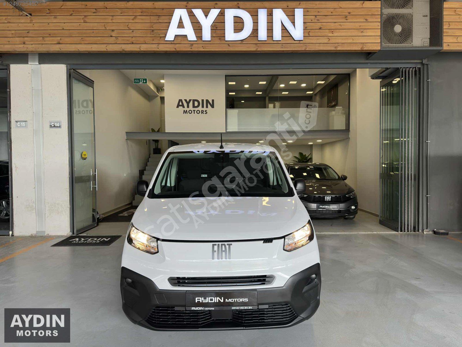 AYDIN MOTORS'DAN FİAT DOBLO CARGO MAXİ %20 FATURALI SIFIR