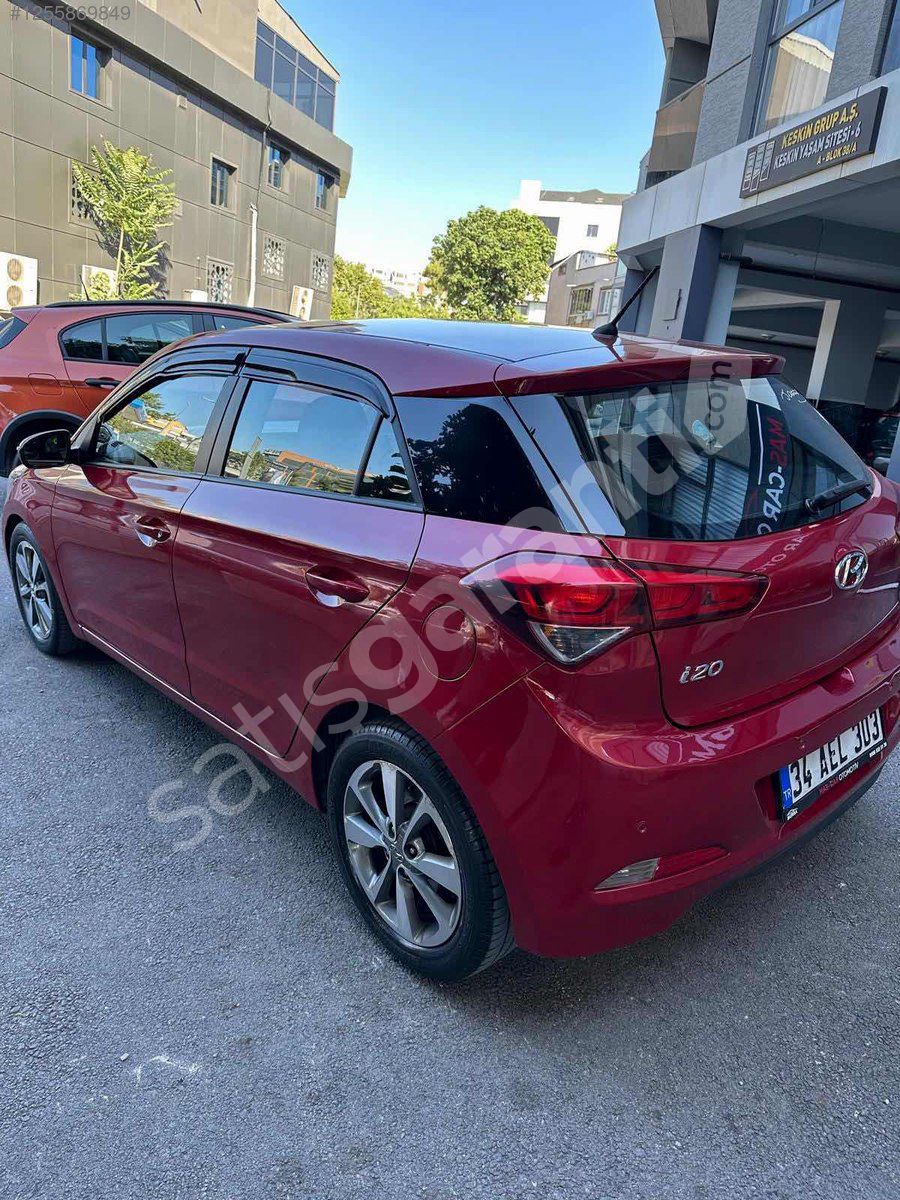 MAS-CAR OTOMOTİVDEN HYUNDAİ İ20 1.4 MPİ STYLE