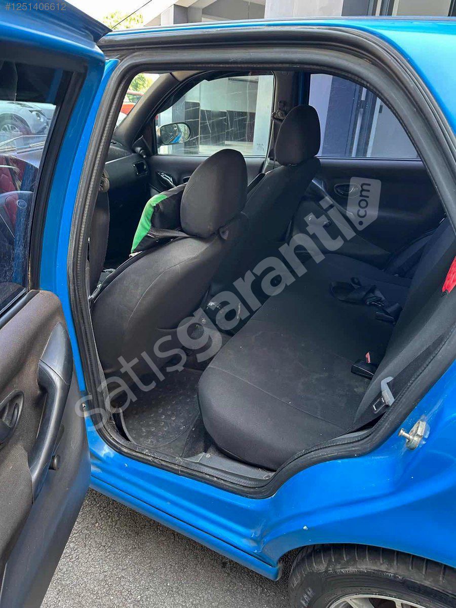 MAS-CAR OTOMOTİVDEN 2004 FIAT PALİO GO 1.2