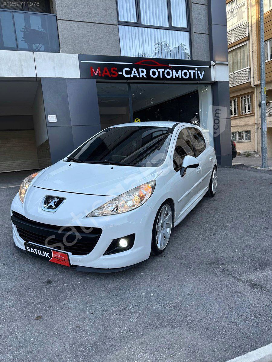 MAS-CAR OTOMOTİV'DEN 2011 PEUGEOT 207 TRENDY
