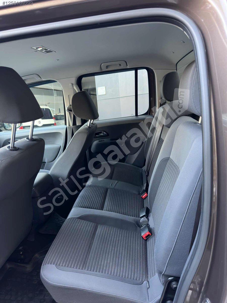 MAS-CAR OTOMOTİVDEN 4x4 HIGHLİNE SERVİS BAKIMLI AMAROK