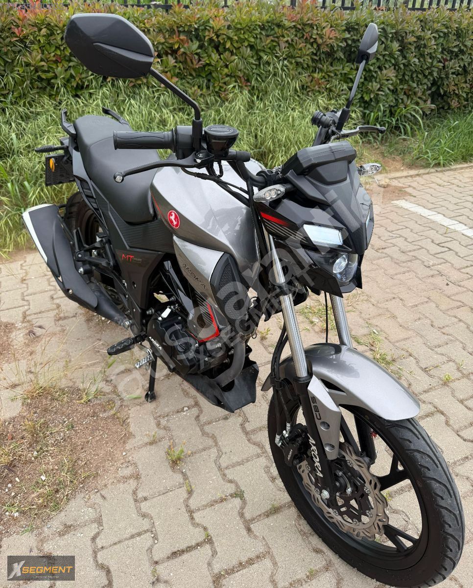 2023/ARORA/MT 125/125cc/GRİ