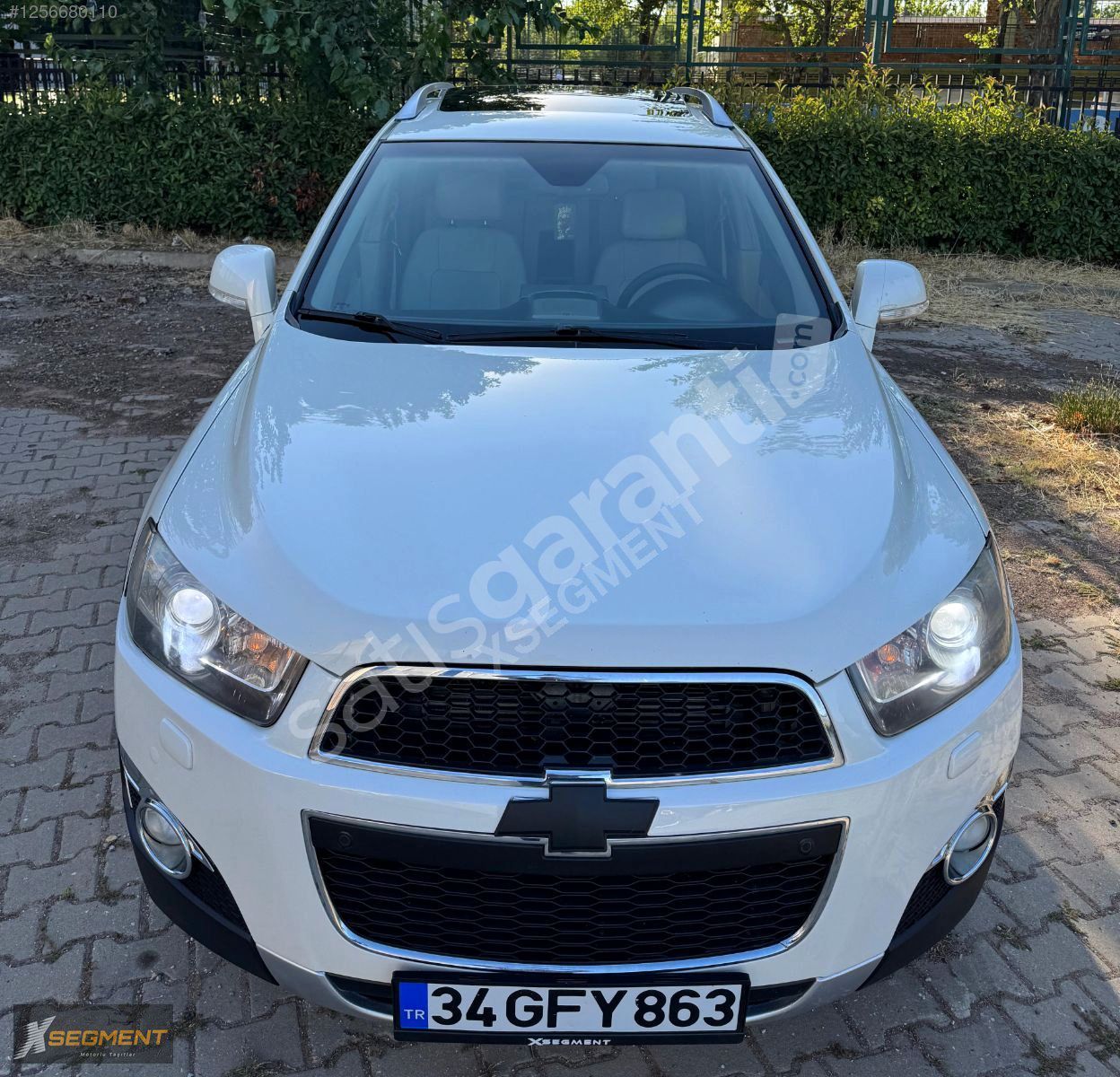 HATASIZ/CAPTİVA/LTZ/7 KİŞİLİK/163 HP/SUNROOF/İÇİ BEJ/DERİ/TABLET