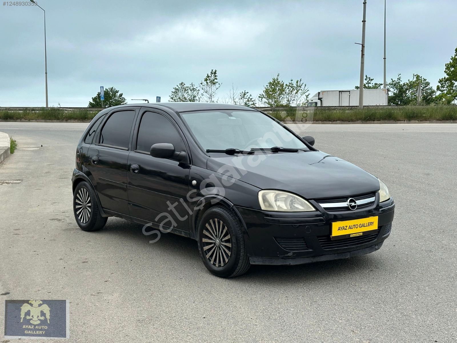 2004 MODEL ORJİNAL DEĞİŞENSİZ KLİMALI OTOMATİK VİTES CORSA