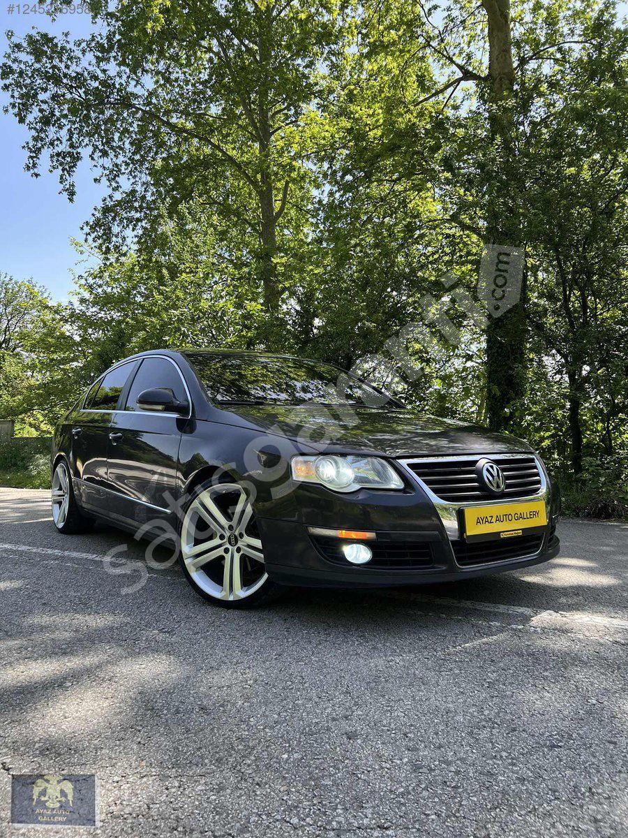 2005 MODEL HATASIZ BOYASIZ ORİJİNAL İLK SAHİBİNDEN PASSAT