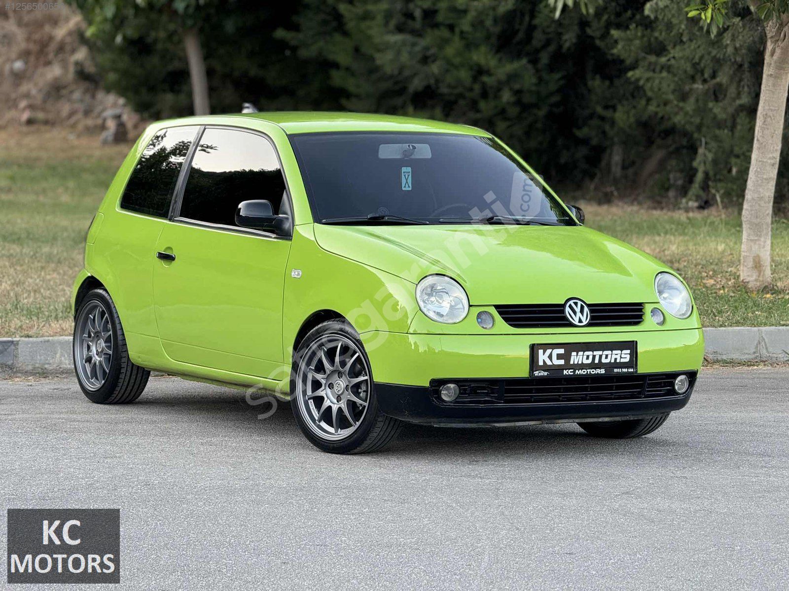 SAFKAN BENZİNLİ DÜŞÜK KM LUPO VOLKSWAGEN