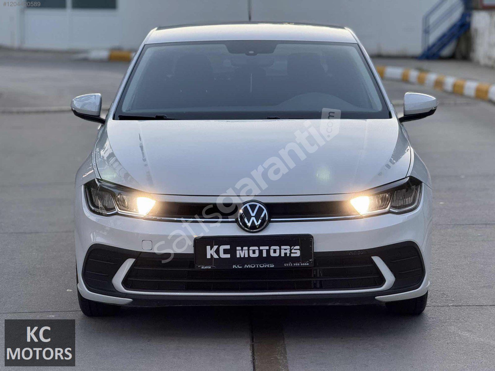 KC MOTORS'DAN 2022 POLO YENİ KASA