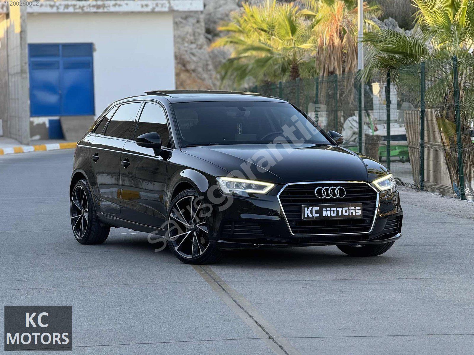 KC MOTORS'DAN A3 S-LİNE DİZEL OTOMATİK 2019