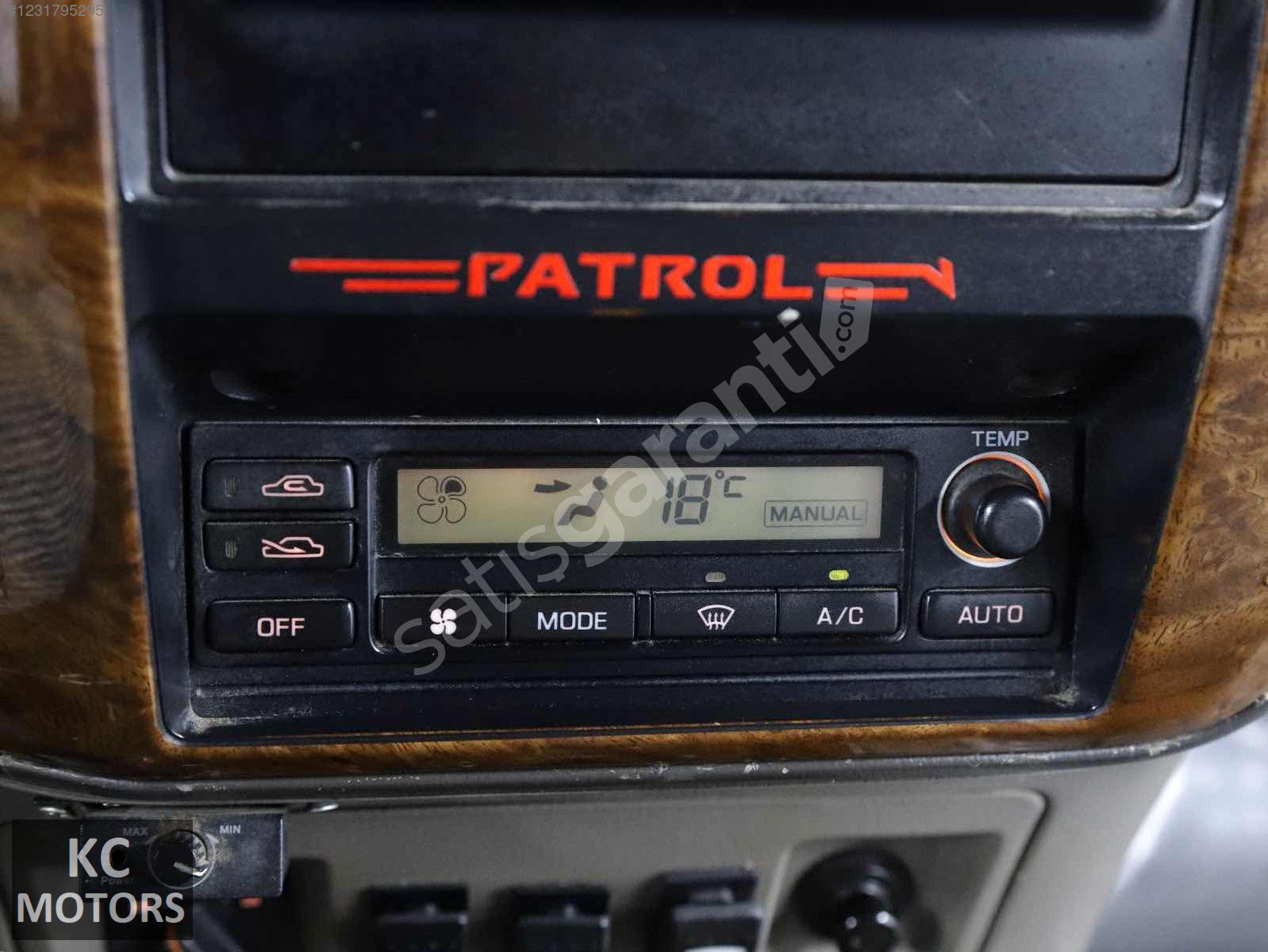 KC MOTORS'DAN NİSSAN PATROL M57 MANUEL