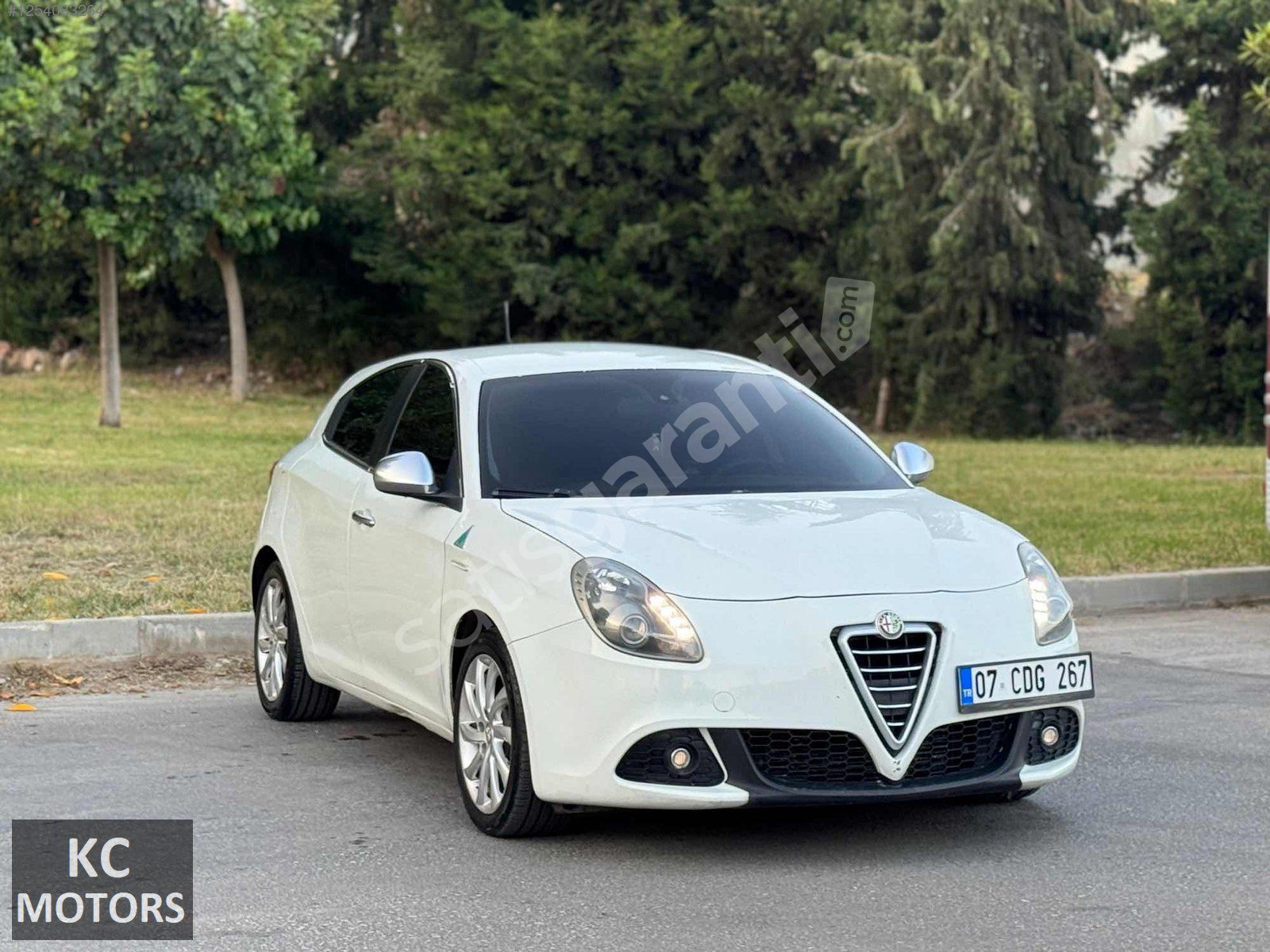 UYGUN RAKAMA ALFA ROMEO GİULİETTA 170 BİN KM