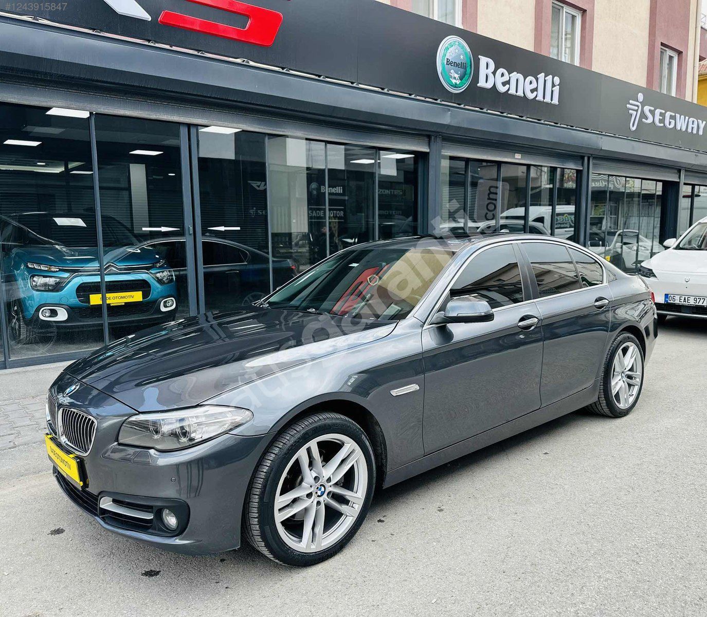 2015 MODEL 525d XDRİVE PREMİUM HATASIZ BOYASIZ TRMERSİZ EMSALSİZ